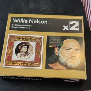 Willie Nelson CD Collection